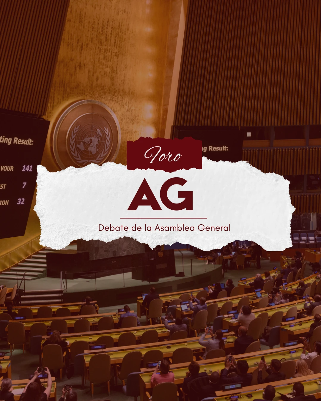 Portada del foro seleccionado