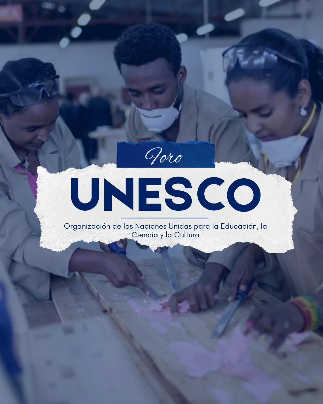 Portada del Foro UNESCO
