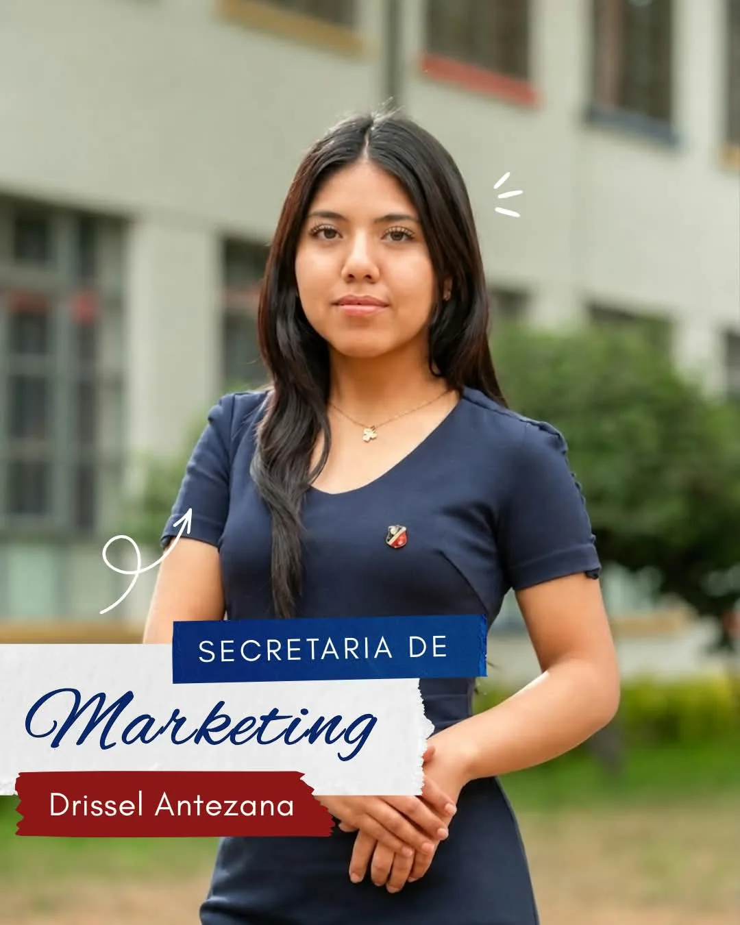 Retrato de la Secretaria de Marketing del Mini ESCJMUN