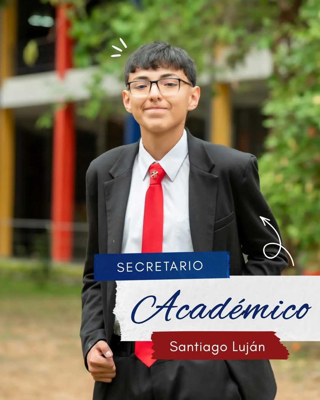 Retrato del Secretario Académico del Mini ESCJMUN